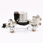 Насосно-смесительная группа UNI-FITT SOLOMIX 1" c насосом Wilo RS 25/6-130 471N1200