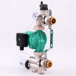 Насосно-смесительная группа UNI-FITT SOLOMIX 1" c насосом Wilo RS 25/6-130 471N1200