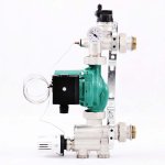 Насосно-смесительная группа UNI-FITT SOLOMIX 1" c насосом Wilo RS 25/6-130 471N1200