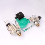 Насосно-смесительная группа UNI-FITT SOLOMIX 1" c насосом Wilo RS 25/6-130 471N1200