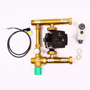 Насосно-смесительная группа Uni-iFtt MULTIMIX 1" с насосом GRUNDFOS UPM3 AUTO L 25-70 130