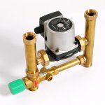 Насосно-смесительная группа Uni-iFtt MULTIMIX 1" с насосом Wilo Yonos PARA RS 25/6-130 476E1500