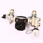 Насосно-смесительная группа Uni-iFtt SOLOMIX 1" с насосом GRUNDFOS UPM3 AUTO L 25-70 130 472E1200