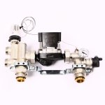 Насосно-смесительная группа Uni-iFtt SOLOMIX 1" с насосом GRUNDFOS UPM3 AUTO L 25-70 130 472E1200