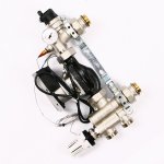 Насосно-смесительная группа Uni-iFtt SOLOMIX 1" с насосом Wilo Yonos PARA RS 25/6-130 471E1200