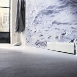 Накладная панель для трапа GEBERIT CleanLine 32 альпийский белый 154.335.11.1