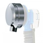 Накладная панель для ванны на слив-перелив с наливом GEBERIT Uniflex хром глянцевый 150.930.21.1