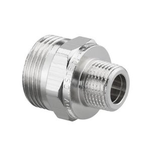 Ниппель- переход Oventrop Cofit S 1/2" - 3/4" НР никелированный 1503162