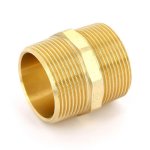 Ниппель бронзовый 1"1/2 НР Viega 269111