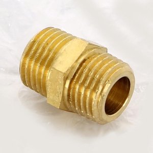 Ниппель бронзовый 1/4" НР Viega 320416