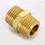 Ниппель бронзовый 1/4" НР Viega 320416