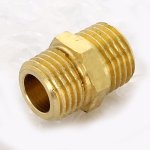 Ниппель бронзовый 1/4" НР Viega 320416