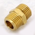 Ниппель бронзовый 1/4" НР Viega 320416