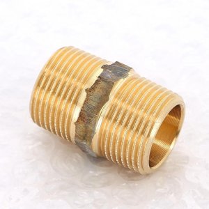 Ниппель бронзовый 3/4" НР Viega 266615