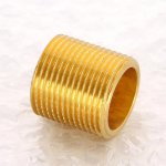 Ниппель бронзовый 3/8" НР Viega 282356