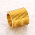 Ниппель бронзовый 3/8" НР Viega 282356