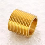 Ниппель бронзовый 3/8" НР Viega 282356
