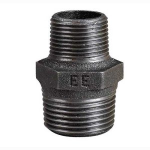 Ниппель черный EE переходной 1"1/2-3/4" 24511/23/4EEBl