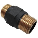 Ниппель изолятор для газовой подводки 1/2"-1/2" TIM BSM022