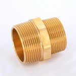 Ниппель переходной бронзовый 1"1/2-1"1/4 НР Viega 269159