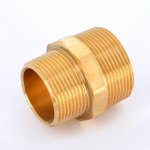 Ниппель переходной бронзовый 1"1/2-1"1/4 НР Viega 269159