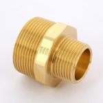 Ниппель переходной бронзовый 1"1/2-1" НР Viega 321697