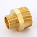 Ниппель переходной бронзовый 1"1/2-1" НР Viega 321697