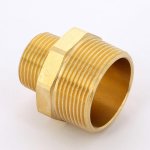 Ниппель переходной бронзовый 1"1/2-1" НР Viega 321697