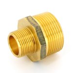 Ниппель переходной бронзовый 1"1/4-3/4" НР Viega 320119