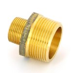 Ниппель переходной бронзовый 1"1/4-3/4" НР Viega 320119