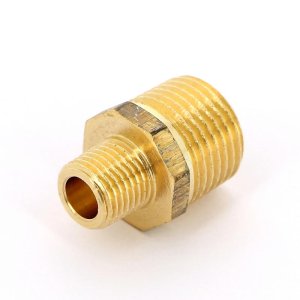 Ниппель переходной бронзовый 1/2"-1/4" НР Viega