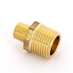 Ниппель переходной бронзовый 1/2"-1/4" НР Viega 319526