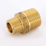 Ниппель переходной бронзовый 1/2"-3/8" НР Viega 266530