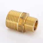 Ниппель переходной бронзовый 1/2"-3/8" НР Viega 266530