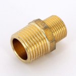 Ниппель переходной бронзовый 1/2"-3/8" НР Viega 266530