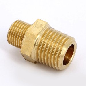 Ниппель переходной бронзовый 1/4"-1/8" НР Viega 441364