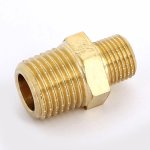 Ниппель переходной бронзовый 1/4"-1/8" НР Viega 441364
