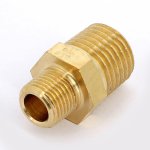 Ниппель переходной бронзовый 1/4"-1/8" НР Viega 441364