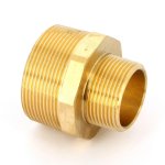 Ниппель переходной бронзовый 1"-1/2" НР Viega 320287