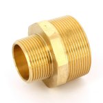 Ниппель переходной бронзовый 1"-1/2" НР Viega 320287