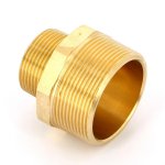 Ниппель переходной бронзовый 1"-1/2" НР Viega 320287