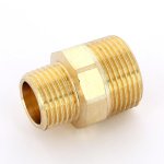 Ниппель переходной бронзовый 3/4"-1/2" НР Viega 266523