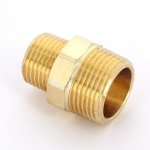 Ниппель переходной бронзовый 3/4"-1/2" НР Viega 266523