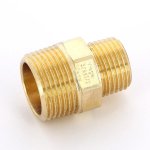 Ниппель переходной бронзовый 3/4"-1/2" НР Viega 266523