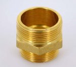 Ниппель редукционный латунный Uni-Fitt 1"1/2x1"1/4 НР 600G6500