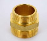 Ниппель редукционный латунный Uni-Fitt 1"1/2x1"1/4 НР 600G6500