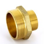 Ниппель редукционный латунный Uni-Fitt 1"1/2x1" НР 600G6400