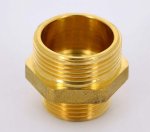 Ниппель редукционный латунный Uni-Fitt 1"1/4x1" НР 600G5400