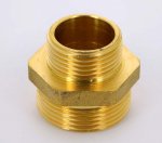 Ниппель редукционный латунный Uni-Fitt 1"1/4x1" НР 600G5400