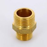 Ниппель редукционный латунный Uni-Fitt 1/2"x3/8" НР 600G2100